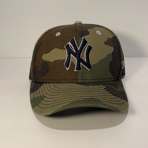 New York Yankees Camouflage New Era fitted hat